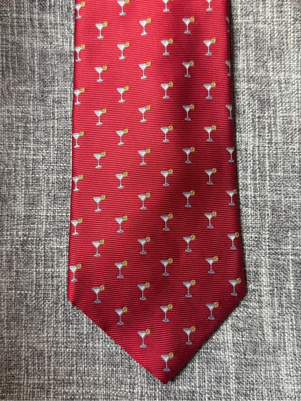 Brooks Brothers Silk Stain Resistant Tie